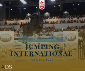 Angie Digital Strategy au Jumping International de Liège 2025