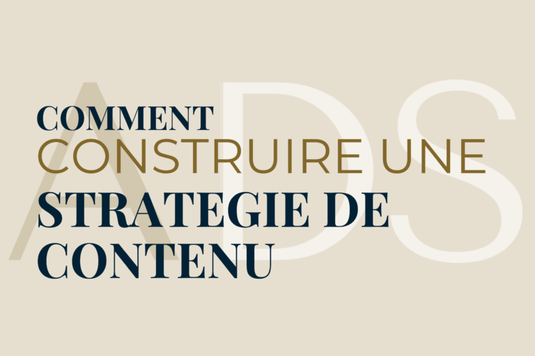 Comment créer une stratégie de contenu efficace en 2025
