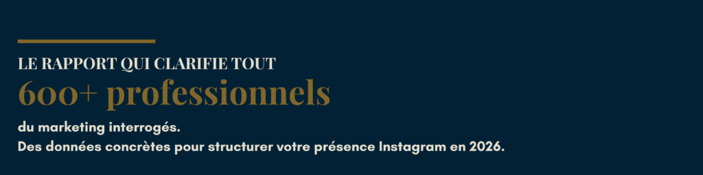 Structurer avant de scaler : ce que révèle le rapport HubSpot 2026 sur Instagram pour en faire un levier de croissance