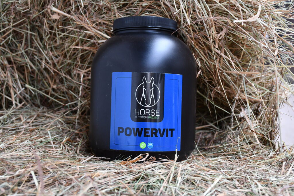 Powervit de chez Horse Nutrition Project